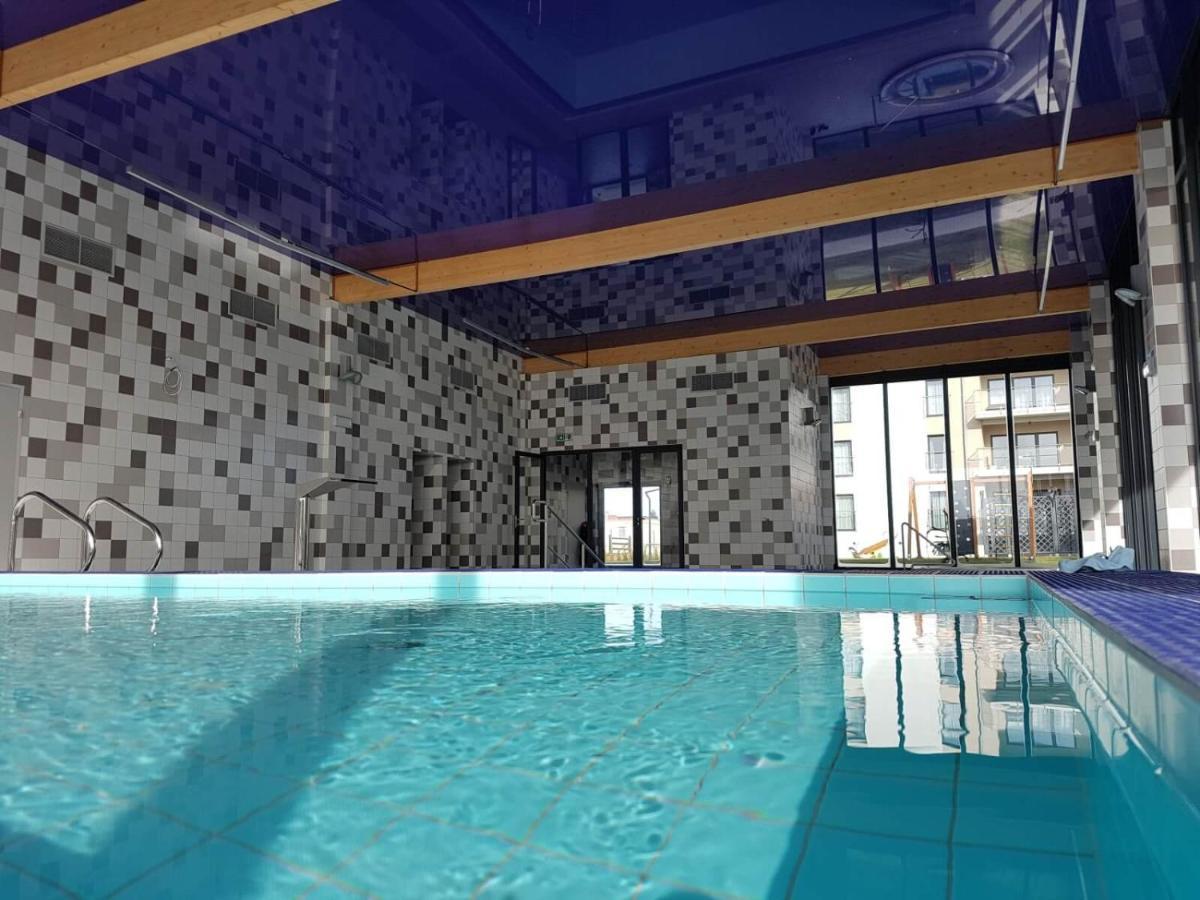 Apartament Pięć Mórz Basen&SPA Sianozety Bagian luar foto