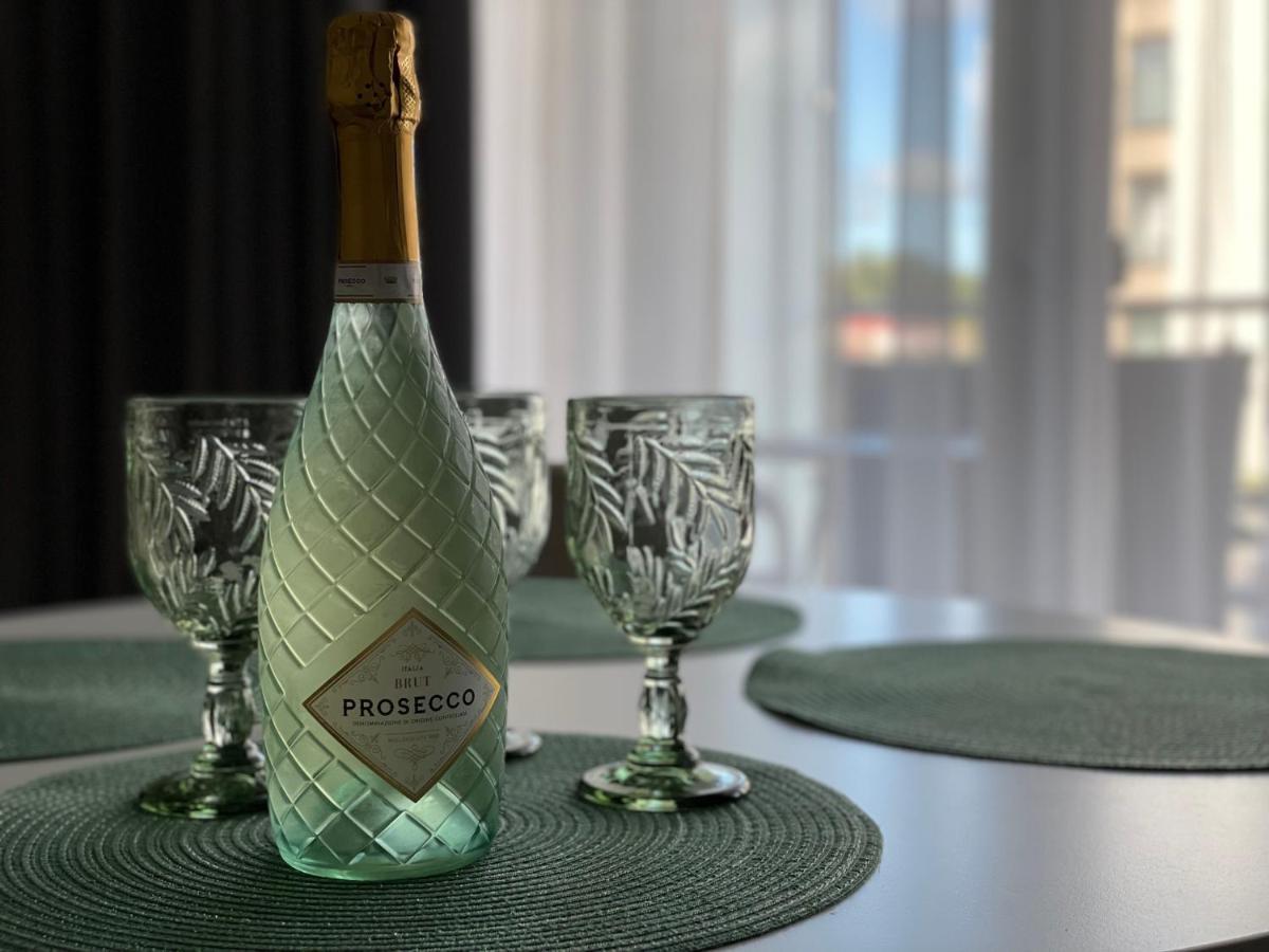 Apartament Pięć Mórz Basen&SPA Sianozety Bagian luar foto