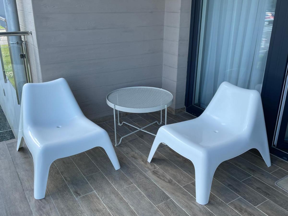 Apartament Pięć Mórz Basen&SPA Sianozety Bagian luar foto