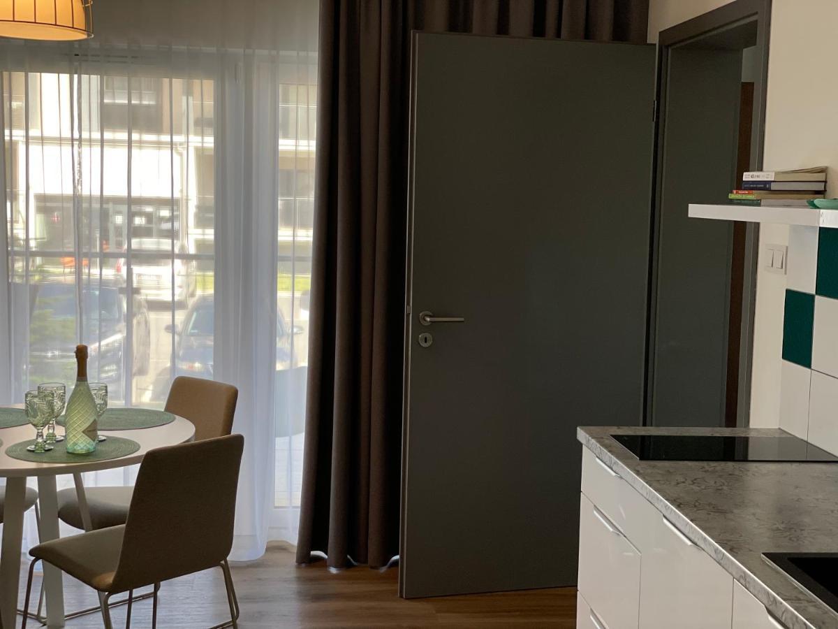 Apartament Pięć Mórz Basen&SPA Sianozety Bagian luar foto