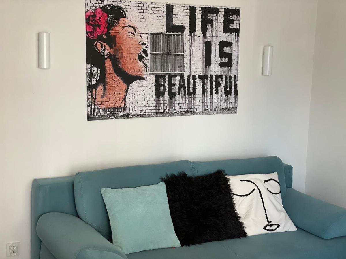 Apartament Pięć Mórz Basen&SPA Sianozety Bagian luar foto